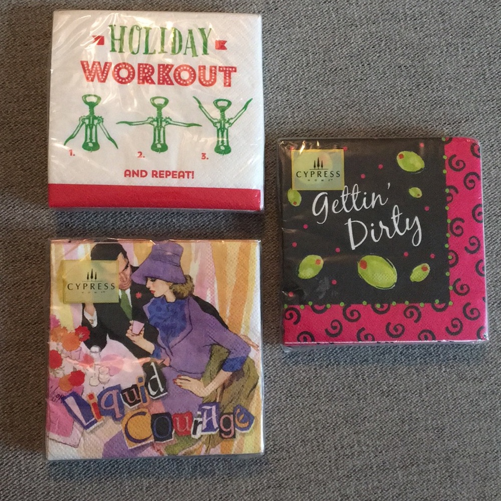 Beverage Napkins